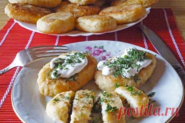 Рисовые пирожки с куриной печенью — Моя кухня
