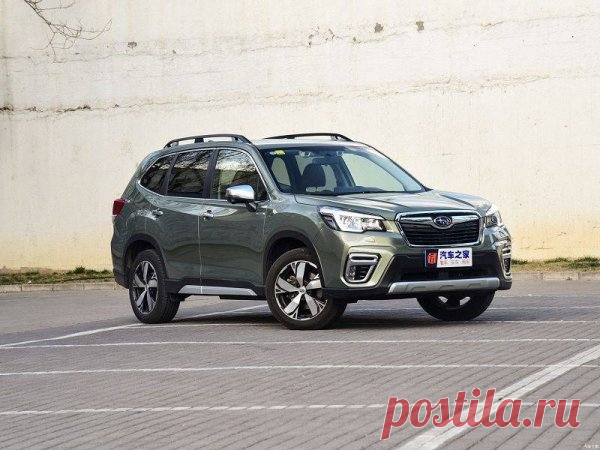 Subaru Forester 2020 в России - цена, фото, технические характеристики, авто новинки 2018-2019 года