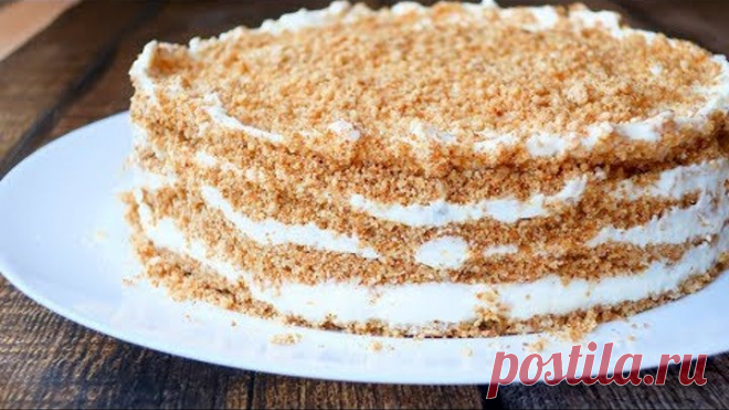 ТОРТ СО ВКУСОМ МОРОЖЕНОГО ТАЕТ ВО РТУ! ТОРТ ПЛОМБИР БЕЗ ДУХОВКИ! простой рецепт!-----без духовки