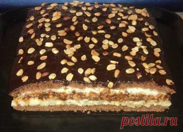 Торт домашний - вкусно и просто!
