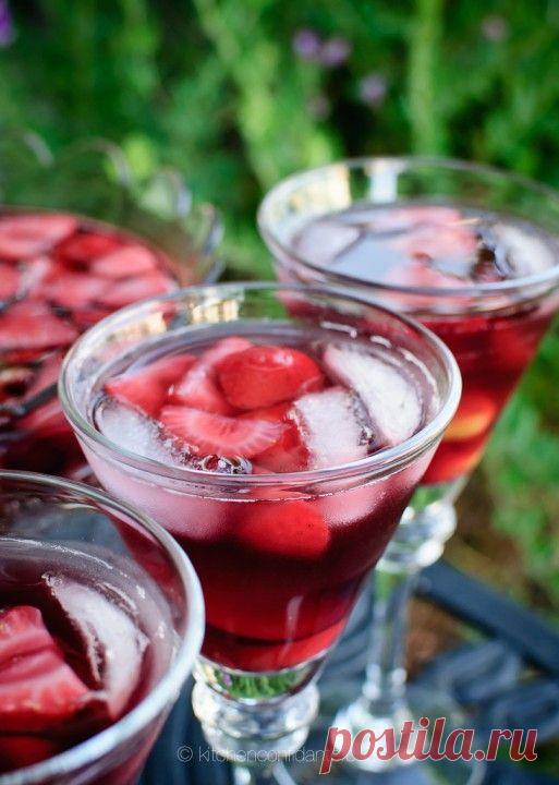 Лето Сангрия с ромом