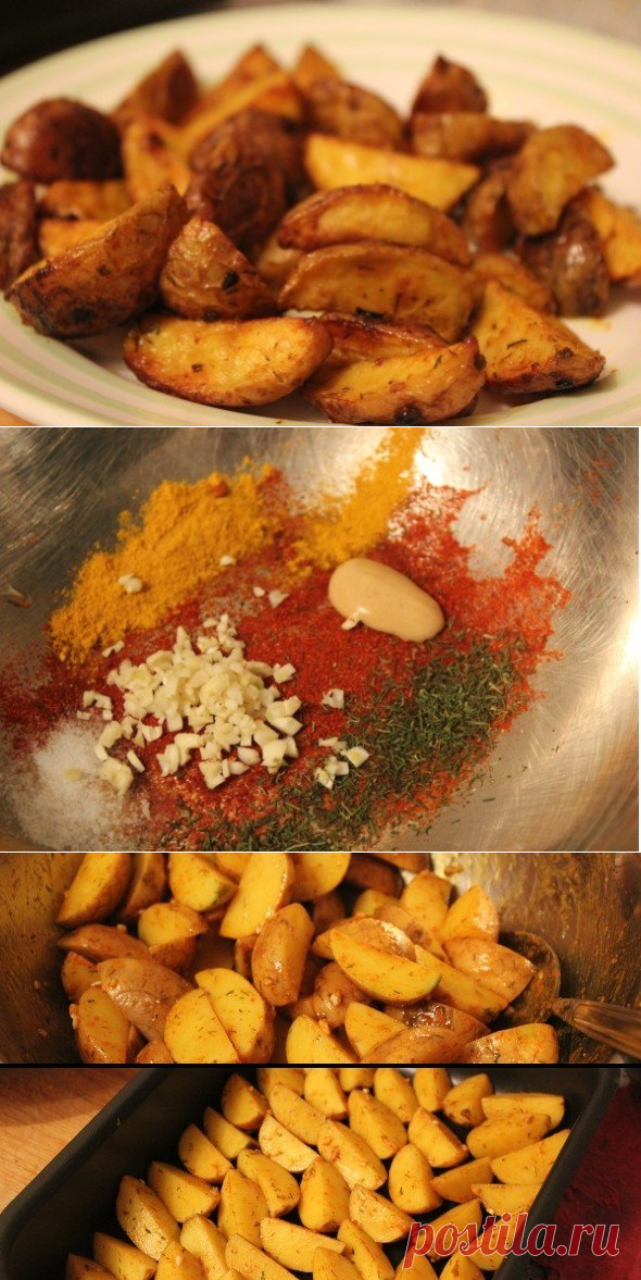 Картофель айдахо