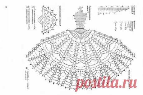Дамы связаные крючком - запись пользователя Марина в сообществе Вязание крючком в категории Вязаные крючком аксессуары