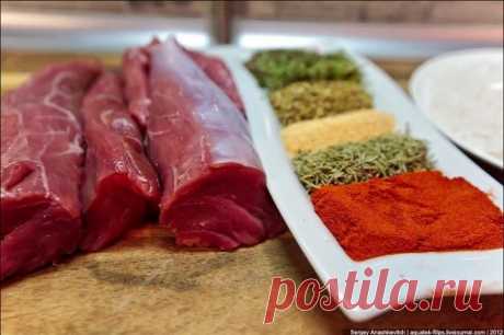 Брезаола: мясной деликатес на праздничный стол готовим сами