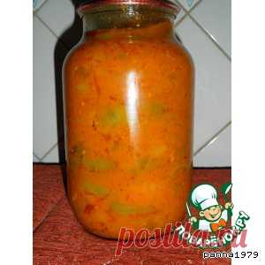 Салат из зеленых помидоров без сахара и уксуса – кулинарный рецепт