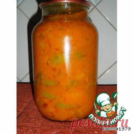 Салат из зеленых помидоров без сахара и уксуса – кулинарный рецепт