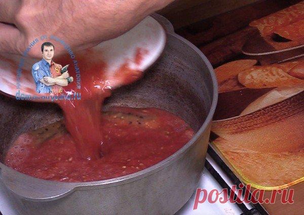 Как приготовить аджику из слив и помидор на зиму. Вкусней вы не ели | Народные знания от Кравченко Анатолия