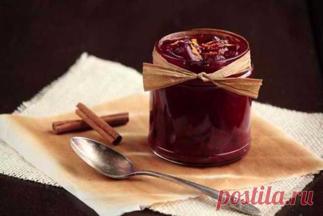 Клюквенный соус - классический соус к мясу и птице