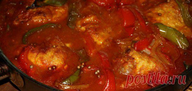 Рыба под кисло-сладким маринадом по-иерусалимски – Вся Соль - кулинарный блог Ольги Баклановой