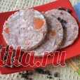 Ветчина в бутылке - кулинарный рецепт