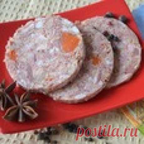 Ветчина в бутылке - кулинарный рецепт