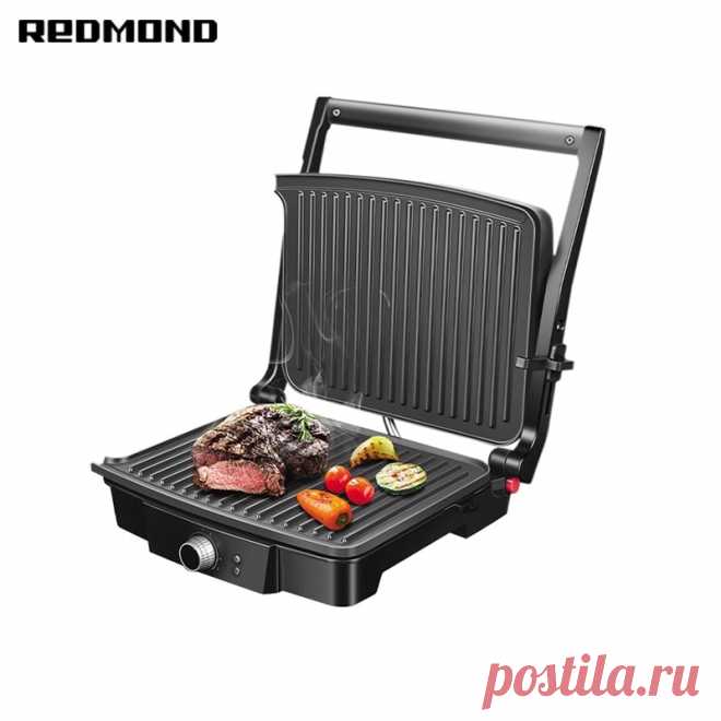 Гриль-духовка REDMOND SteakMaster RGM-M808P Название бренда: REDMONDНапряжение (В): 220 ВАнтипригарное покрытие: ТефлонМощность (Вт): 1501-2000 ВтРегулировка температуры: ДаНомер модели: RGM-M808PТип пылесоса: Электрический контактный грильСертификация: Европейский сертификат соответствияНазна...