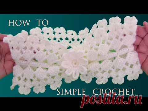 Ажурные шапочки и повязки крючком от tallermanualperu