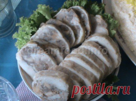 Фаршировані курячі стегенця | DreamFood