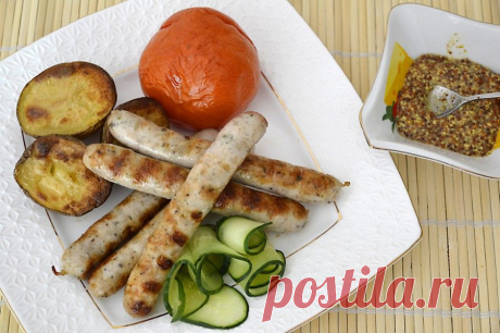Крымские колбаски - лучший рецепт для лета