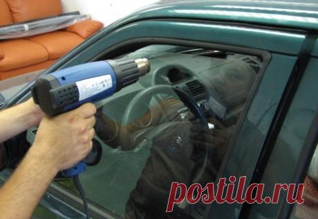 Тонировка авто своими руками: видео урок самостоятельного тонирования стекол