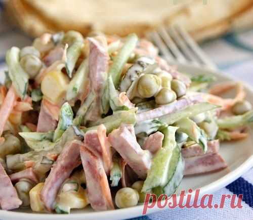 Веб Повар!: Салат, который не надо варить