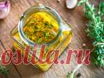 Французская заправка для овощных салатов