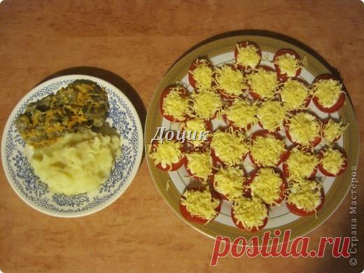 ВКУСНЯШКА "ПУПКИ-ПУПОЧКИ..."