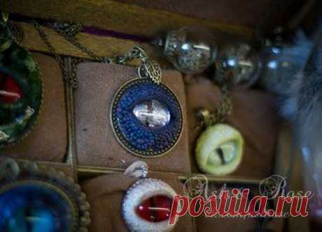 &quot;Глаз Дракона&quot;. Авторские украшения ручной работы. Ash &amp; Rose. Steampunk, lolita, gothic, etc.. | VK