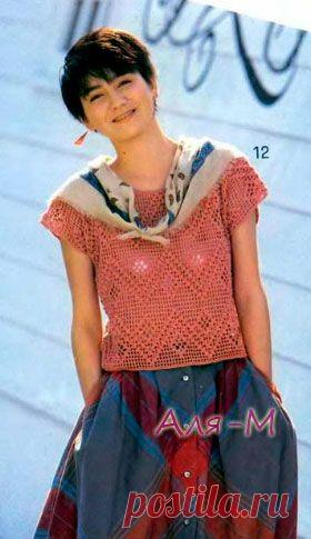 топ крючком