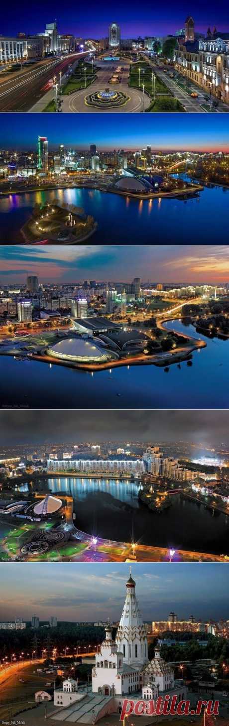 МИНСК.  СТОЛИЦА БЕЛОРУСИ.