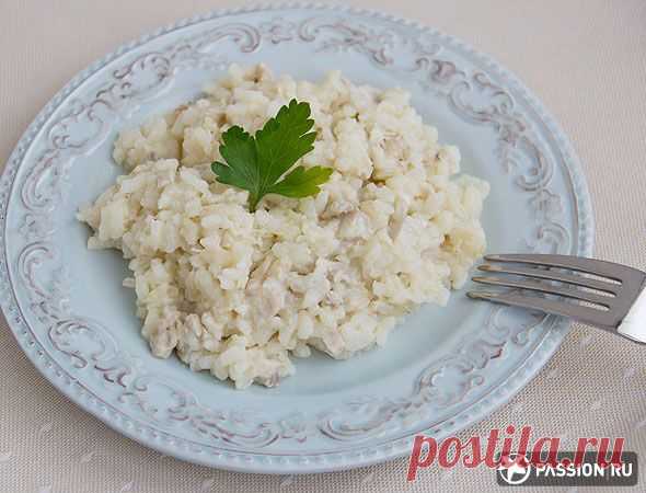 Ризотто с курицей: пошаговый рецепт с фото и видео