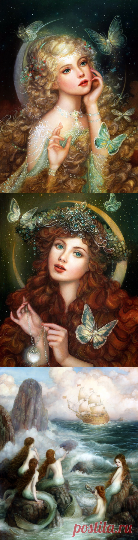 ХУДОЖНИЦА ЭННИ СТЕГГ ДЖЕРАРД (ANNIE STEGG GERARD) – ЖИВОПИСЬ. ИСКУССТВО ХУДОЖНИКОВ ВСЕГО МИРА., пользователь Лора К. | Группы Мой Мир