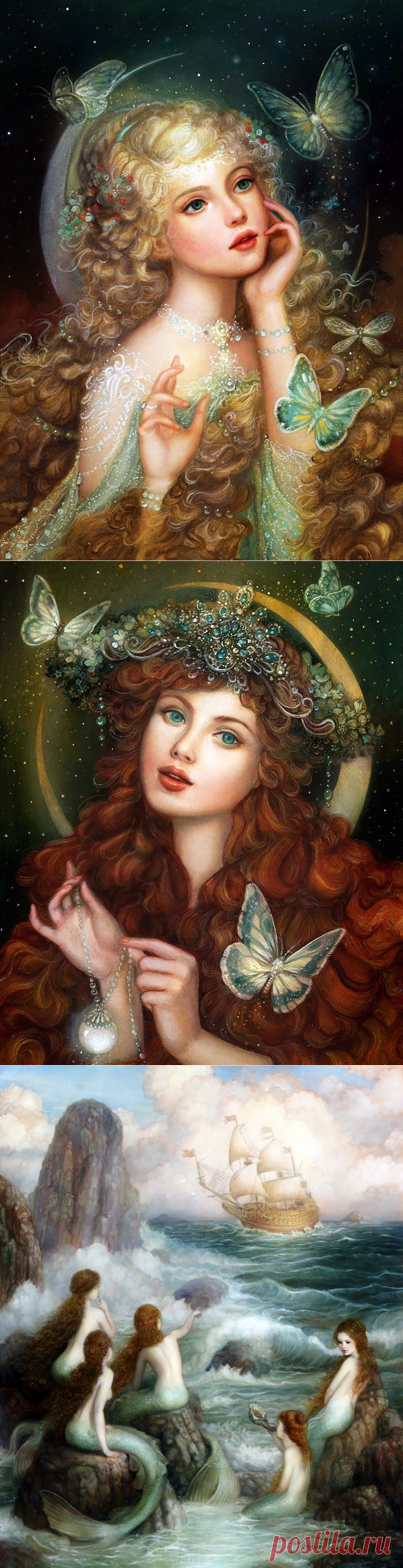 ХУДОЖНИЦА ЭННИ СТЕГГ ДЖЕРАРД (ANNIE STEGG GERARD) – ЖИВОПИСЬ. ИСКУССТВО ХУДОЖНИКОВ ВСЕГО МИРА., пользователь Лора К. | Группы Мой Мир