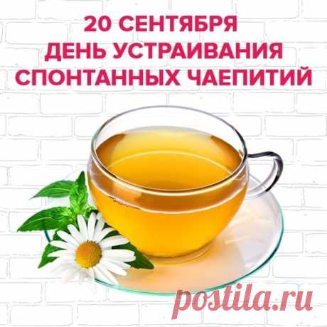 Чай попить вам с наслаждением
Пожелаю я сейчас,
Чтоб настрой ваш стал бодрее
И азарт чтоб не погас.