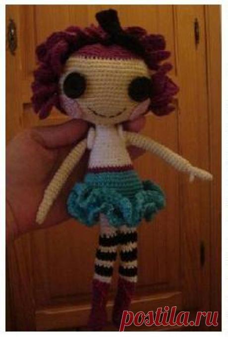 вязаная лалалупси