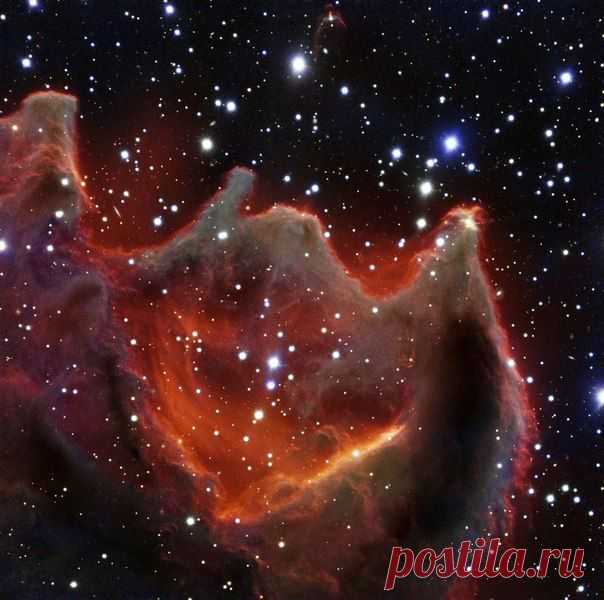 Изображение кометной глобулы от VLT: пас / Интересный космос