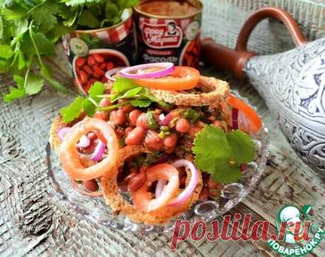 Салат "Кольца Сатурна" – кулинарный рецепт