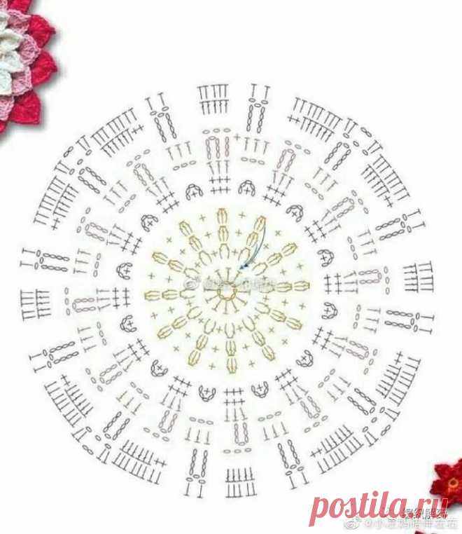春意盎然钩针花朵和小...-编织人生移动门户