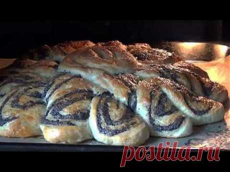 Пирог с маком