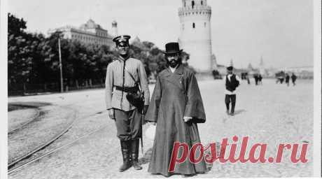 Москва в 1909 году. | Фотохронограф