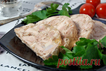Куриный сальтисон — Моя кухня