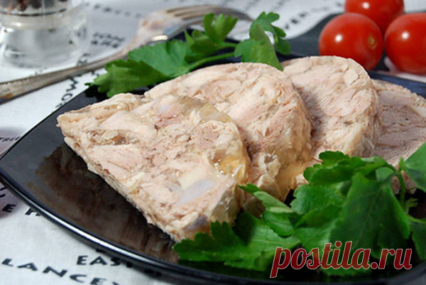 Куриный сальтисон — Моя кухня