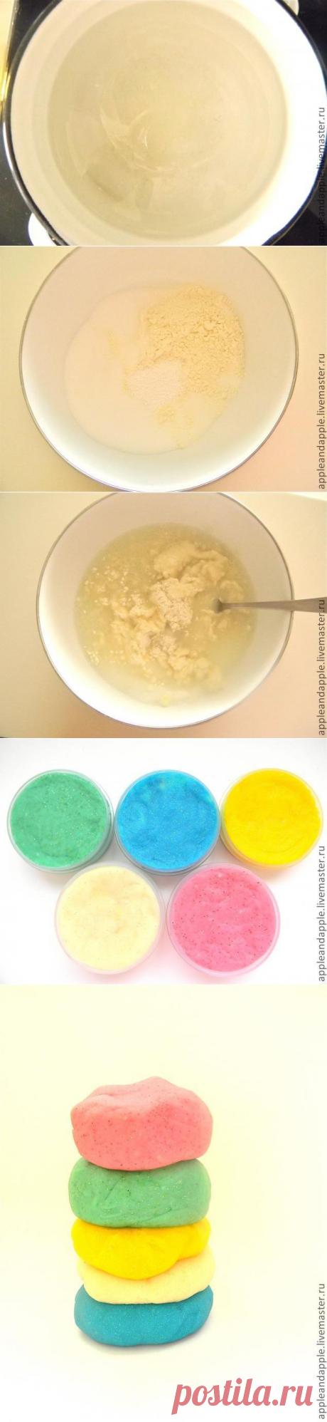 Пластилин своими руками - Ярмарка Мастеров - ручная работа, handmade