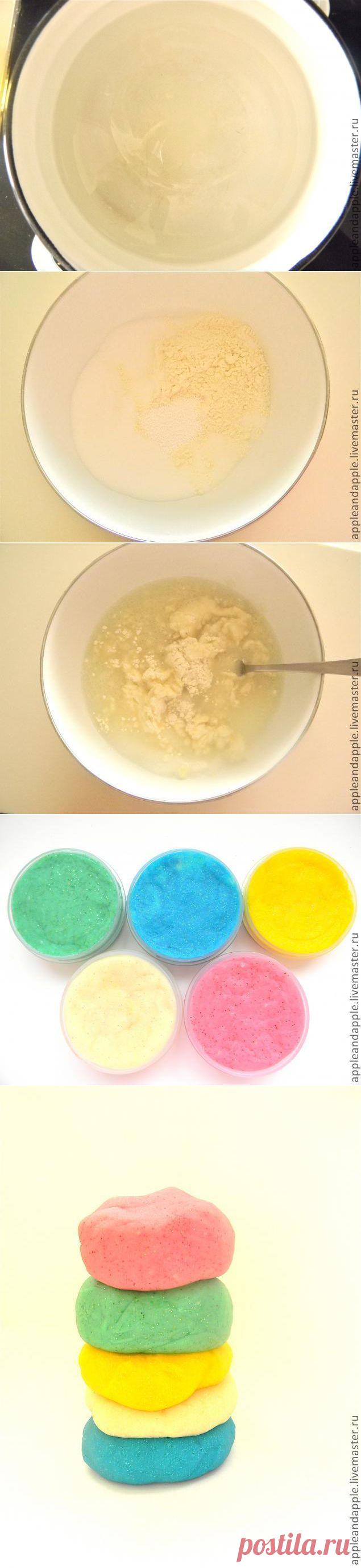 Пластилин своими руками - Ярмарка Мастеров - ручная работа, handmade