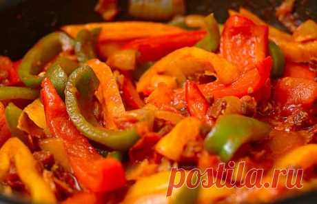Лечо "Вкусненькое" Приятного аппетита!