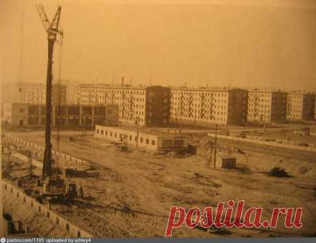 Фотография - ул. Юных Ленинцев, д. 42, 40, 38, 36, 34 - Фотографии старой Москвы