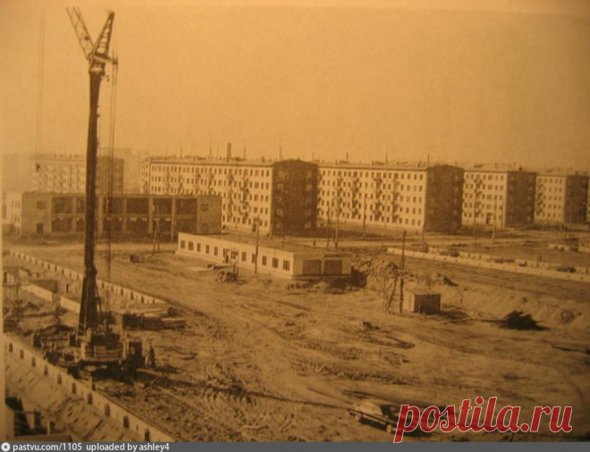 Фотография - ул. Юных Ленинцев, д. 42, 40, 38, 36, 34 - Фотографии старой Москвы