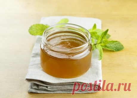 Мятное желе с яблоками. Рецепт