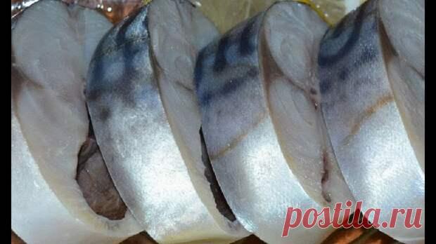 (Видео) Простой, домашний рецепт засолки шикарной малосольной скумбрии - Odnaminyta - медиаплатформа МирТесен В наше непростое время, даже обычная соленая скумбрия из магазина, уже считается деликатесом из-за ее цены. Однако есть выход из этой проблемы. Ведь хочется себя и своих ближних побаловать малосольной, жирной и аппетитной скумбрией. Приготовив ее дома, вы как минимум удешевляет продукт в 2 раза.