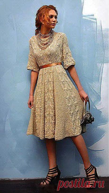 Винтажное платье | САМОБРАНОЧКА - сайт для рукодельниц, мастериц