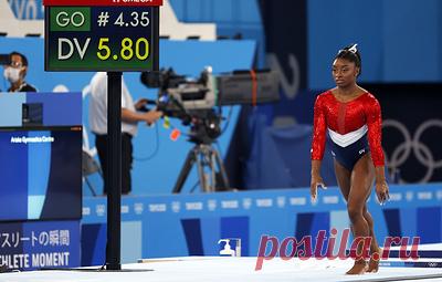 Симона Байлз не выступит в опорном прыжке и упражнениях на брусьях на Олимпиаде. Ранее спортсменка отказалась от выступления в личном многоборье