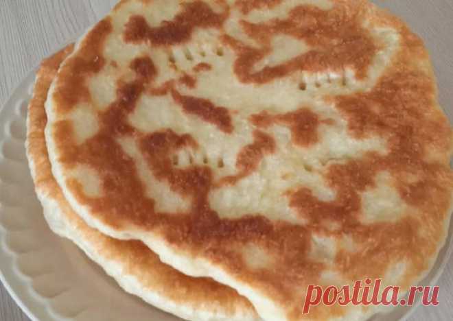 (1) Лепешки на сковороде - пошаговый рецепт с фото. Автор рецепта Инна Гришина . - Cookpad
