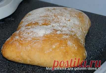 Ленивая Чиабатта • Хлебобулочные изделия