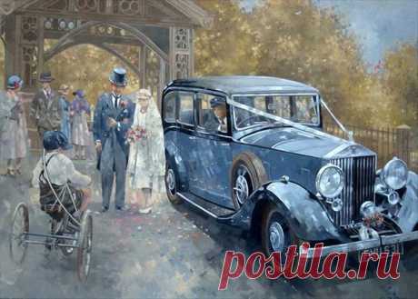 Ретро авто от Peter Miller